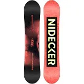 Nidecker Sensor Pro Junior Snowboard Rose 142 Enfants