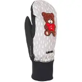 Level Coral Mittens Gris L