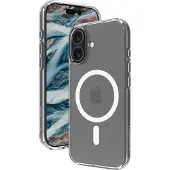Dbramante1928 Iceland Pro - Hintere Abde (Apple iPhone 17), Coque pour téléphone portable, Transparent, Blanc