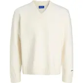 Jack & jones Pull-over blanc cassé