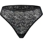 Erlich Textil Slip 'Iconic Lace' noir chiné