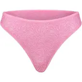 Erlich Textil String 'Iconic Lace' rose clair