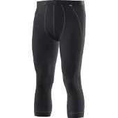 Loeffler Transtex Warm 3/4 Base Layer Pants Noir 54 Homme