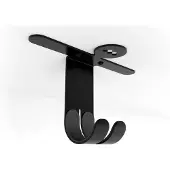 Meliconi 489004 supports a vélo Porte-vélo d’exterieur Monté au plafond Noir