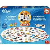 Educa Lynx 70 Images Jeu De Société Disney