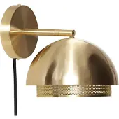 Hubsch Lampe Murale Pretty Edge Laiton | 990708