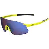 Bolle Lunettes Icarus Acid Yellow Matte Brown jaune,marron