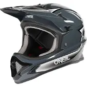 O'Neal Sonus Slick, casque de vélo ,Noir/Gris ,L