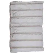 Côté Table Plaids, jetés REFUGE - Beige - 130x170 cm