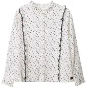 Carrement Beau Blouses Y15356 filles - Blanc - 4 ans