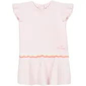 Lili Gaufrette Robe enfant NARITTE filles - Rose - 3 mois