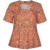 one step Blouses CARA femmes - Rouge - FR 38