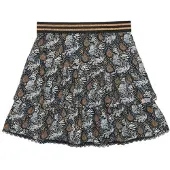 Ikks Jupes courtes XR27082 filles - Noir - 5 ans
