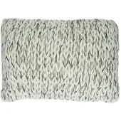 Pomax Coussins NITTU - Blanc - 30x50 cm
