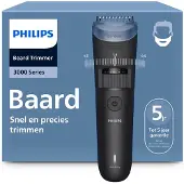 Philips Bt3660/15 Tondeuse À Barbe Series 3000 Noir Intense Brillant