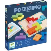 Djeco Jeu de logique Polyssimo,