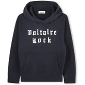 Zadig & Voltaire Sweatshirts à capuche X60483 filles - Bleu - 12 ans