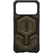 Uag Coque arrière Monarch Pro pour Apple iPhone 17 Pro Max - Kevlar Element Green