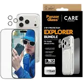 PanzerGlass Explorer Set Ip 17 Pro Screen Protector Clair