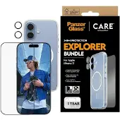 PanzerGlass Flagship Explorer Iphone 17 Screen Protector Clair