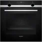 Siemens iQ500, Four à encastrer, 60 x 60 cm, inox HB517GBS3