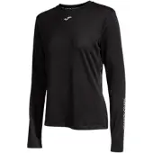 Joma R-nature Long Sleeve T-shirt Noir 12-14 Years Fille