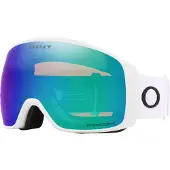 Oakley Flight Tracker L Prizm Ski Goggles Blanc Prizm Argon Iridium/CAT3