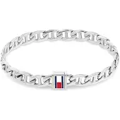 Tommy Hilfiger Ocenc Bracelet Argenté Homme