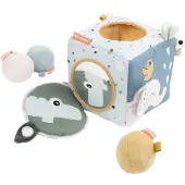 Done by Deer Friends Discovery Cube Deer Multicolore 0 Months Enfants