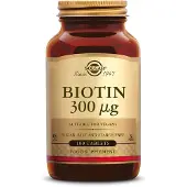Solgar Biotine 300 mcg 100 pc(s) Comprimé(S)
