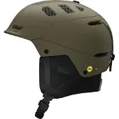 Salomon - Casque de ski/snowboard - Husk Prime Mips Olive Night - Taille L - Kaki