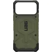 Uag Coque Pathfinder MagSafe pour Apple iPhone 17 Pro - Olive