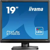 Liyama ProLite E1980S-B1 48,3cm (19") 5:4 Office Monitor HDMI/DP LS [Energieklasse D] (E1980S-B1)