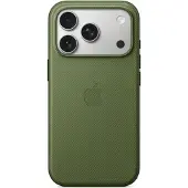 Apple Coque TechWoven avec MagSafe iPhone 17 Pro - Vert