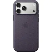 Apple Coque iPhone 17 Pro Max Tissage technique avec MagSafe Violet