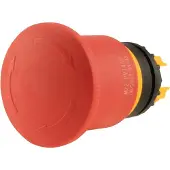 Eaton M22-PVT45P Interrupteur électrique Bouton-poussoir Noir - Rouge - Jaune (121462)