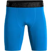 Stark Soul Pantalon de sport bleu ciel / noir