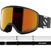 Salomon Lumi, masque de ski, junior, noir