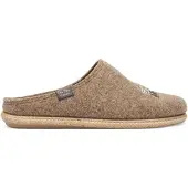 Toni pons Charlie Pantoufles en feutre pour homme Taupe taille 46