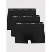 Calvin Klein 0000u2664g Low Rise Boxers 3 Units Noir XS Homme