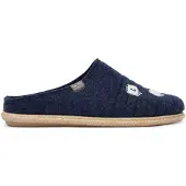 Toni pons Charlie chaussons feutrés homme bleu taille 43