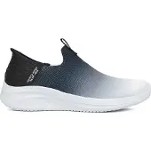 SKECHERS Slip on 'Ultra Flex 3.0 - Beauty Blend' noir