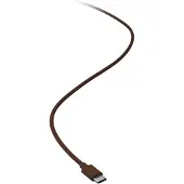 Xtrfy Câble clavier USB-C vers USB-A, standard, tressé - rétro marron (USB 2.0)