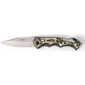 CAT Inox 20.3 Cm Pocket Knife Doré