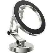 Acefast Porte-vélos magnétique D20 (argent), Support pour smartphone, Argent