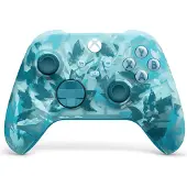 Microsoft Xbox Wlc M Branded Lu Controller Bleu