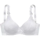 Nuance Soutien-gorge minimiseur blanc