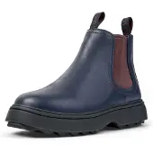 Camper Bottes 'Norte' bleu foncé / marron