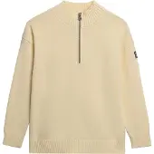 Superdry Pull-over blanc naturel