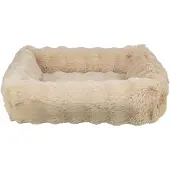 Trixie Panier Pour Chien - - Elli - Beige - 80x60 Cm - Asymétrique - Intérieur